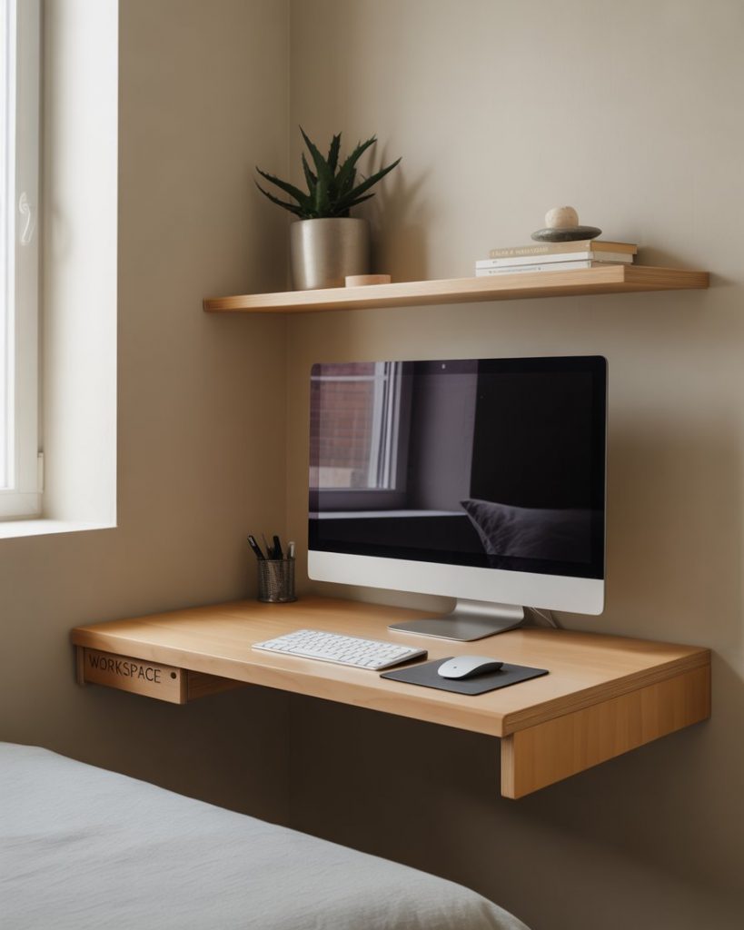 Computer Desktop For Room 44 Computer Desk Ideas for Small Spaces, Bedrooms, RVs, and Modern ...