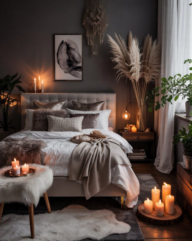 47 Romantic Bedroom Ideas for Couples – Decor Tips for Date Night ...