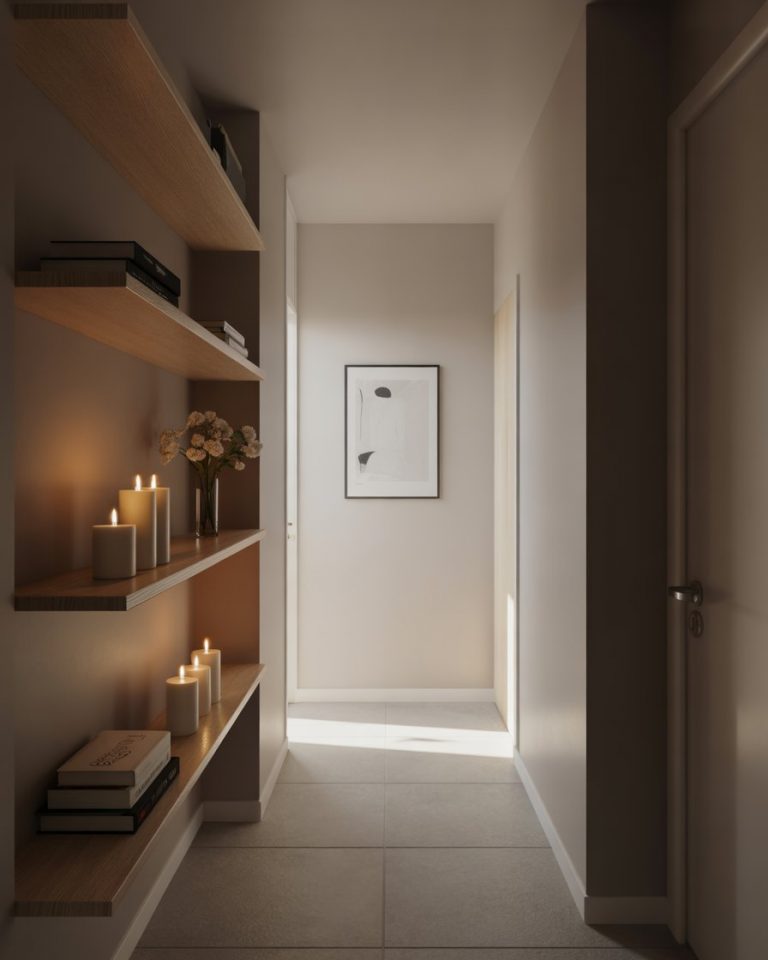 31 Inspiring Hallway Wall Decor Ideas for Narrow, Modern, Farmhouse and ...