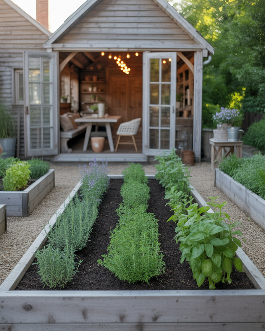 40 Creative Herb Garden Ideas for Indoors, Patios, Balconies, Backyards ...