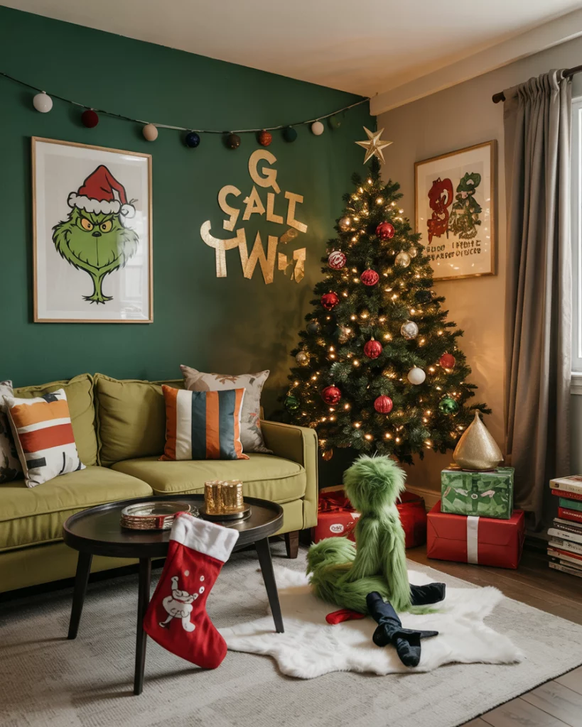 40 Christmas Decor Ideas for Living Room 2025: Cozy, Classy, Modern ...