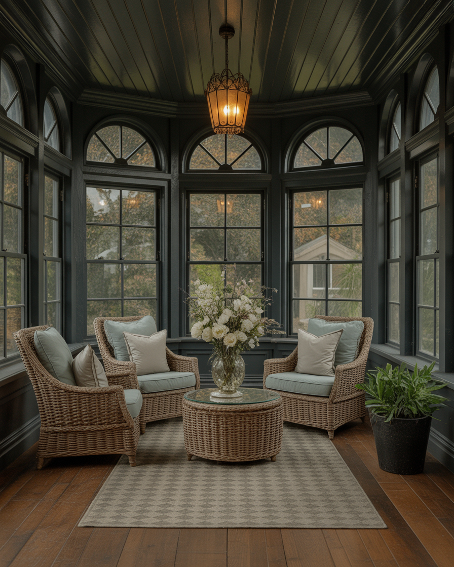 44 Sunroom Ideas: Cozy, Modern, and Functional Designs for Small Spaces ...