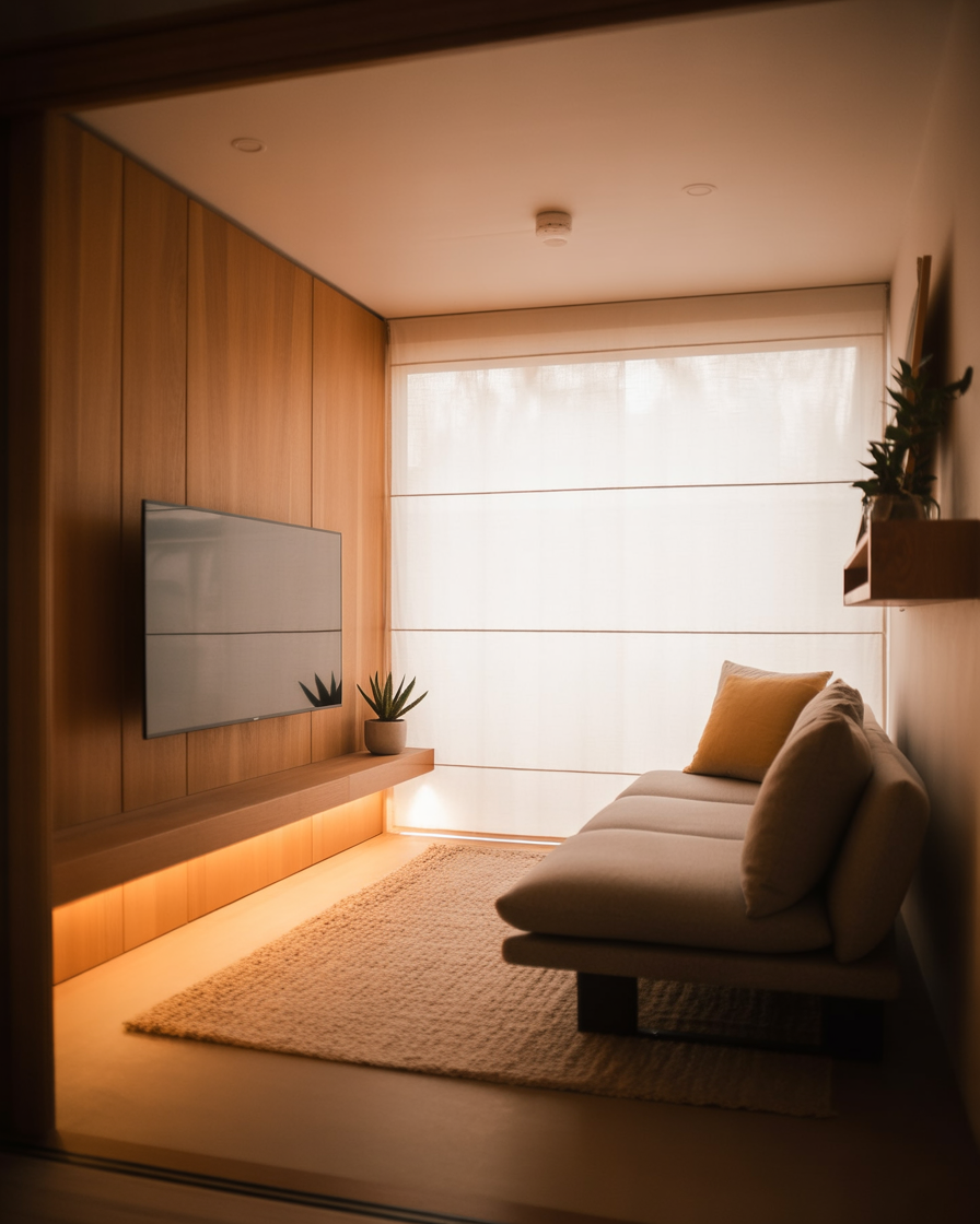 Curated visual reference: Picture Idea: 43 Small Living Room Ideas 2026 Very Cozy Modern Boho