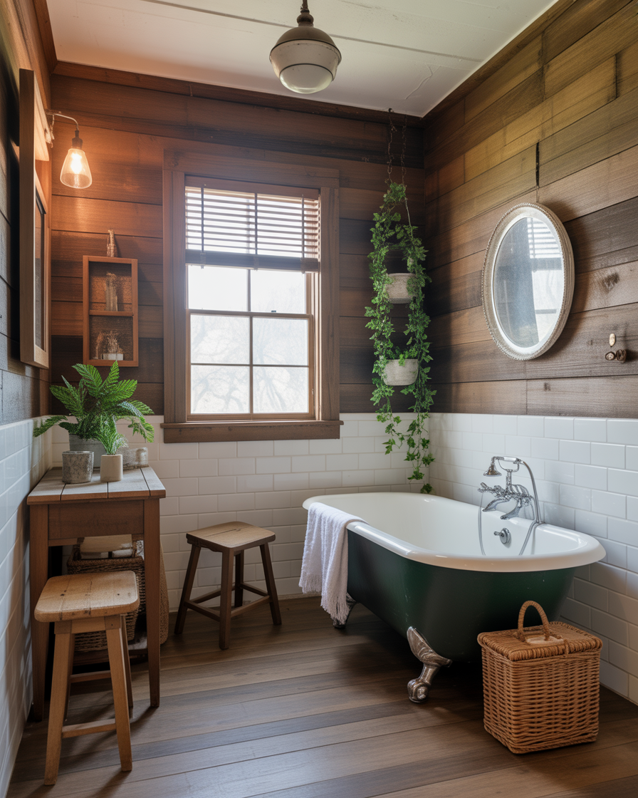 Rustic Bathroom Ideas 2026