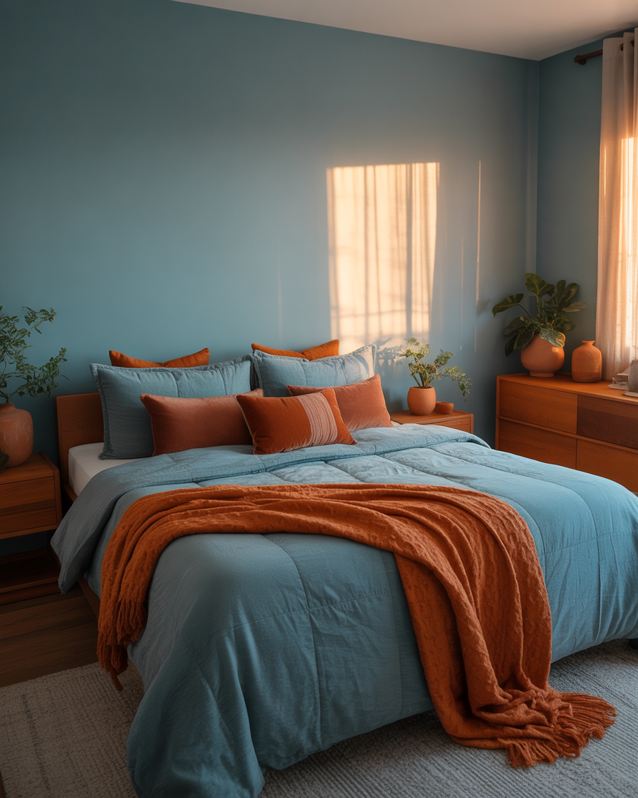 46 Blue Bedroom Ideas 2026 – Cozy, Aesthetic Designs for Couples, Teens ...