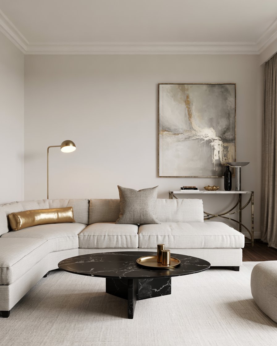 Living Room Design 2026: 48 Cozy, Elegant & Modern Luxury Ideas for ...