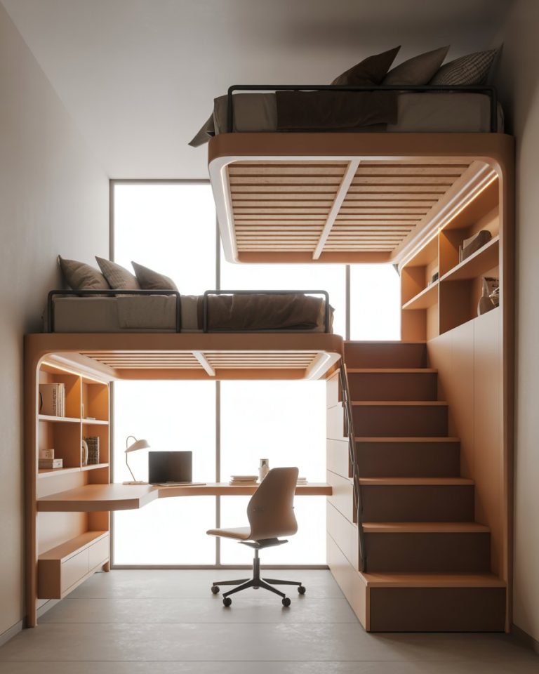 Loft Bed Ideas 2026: 39 Cozy, Aesthetic, and Space-Saving Designs for ...