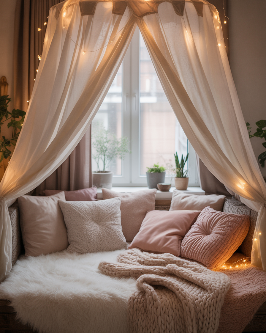 Reading Corner 2026: 46 Cozy & Aesthetic Ideas for Home, Bedroom ...