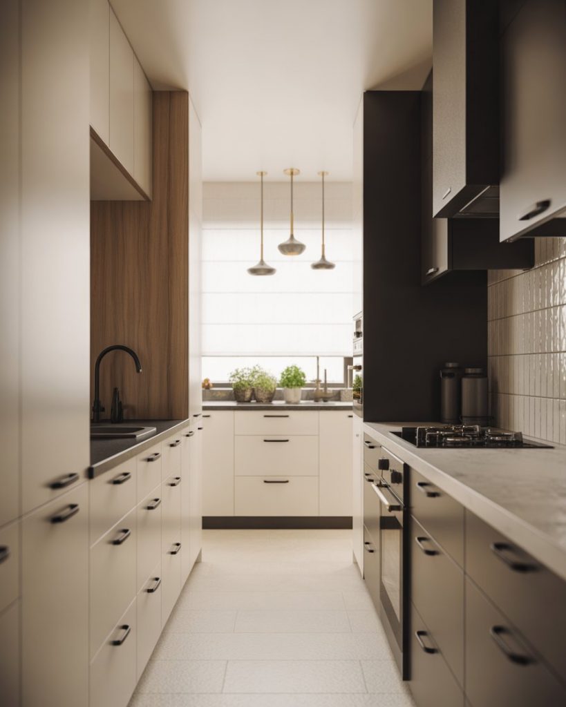 Galley Kitchen 2026: 47 Modern Ideas for Layout, Remodel, Lighting ...