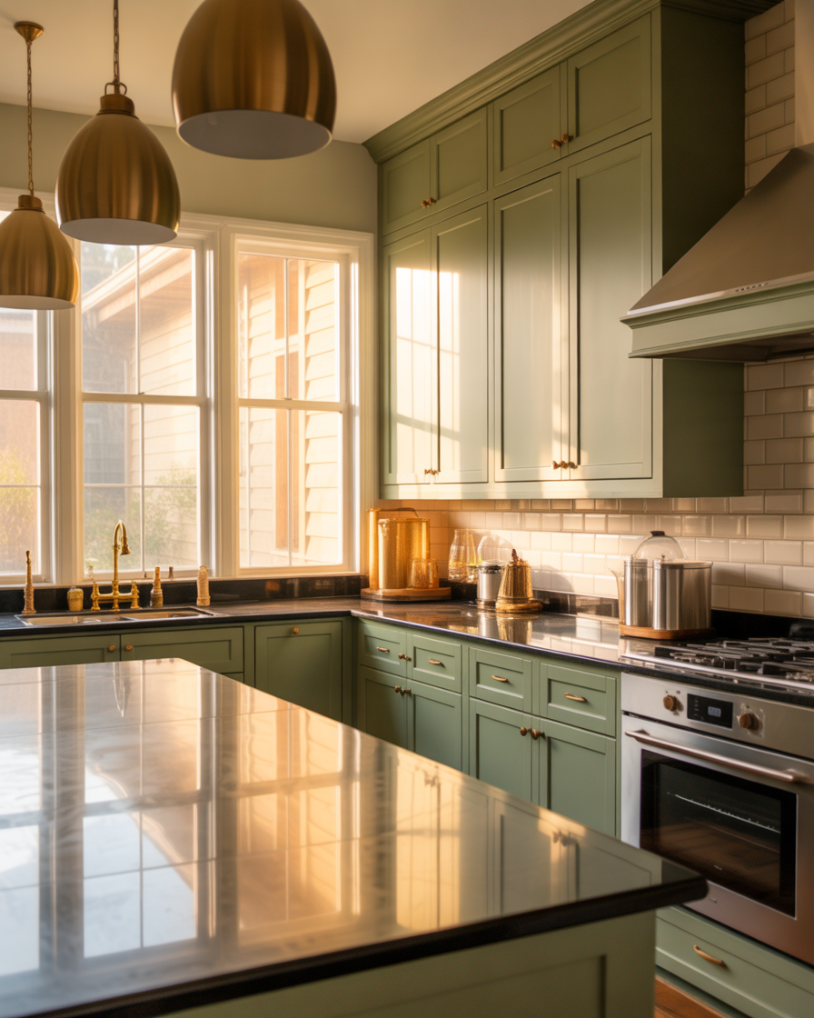Sage Green Kitchen 2026: 40 Timeless Ideas for Modern, Farmhouse ...