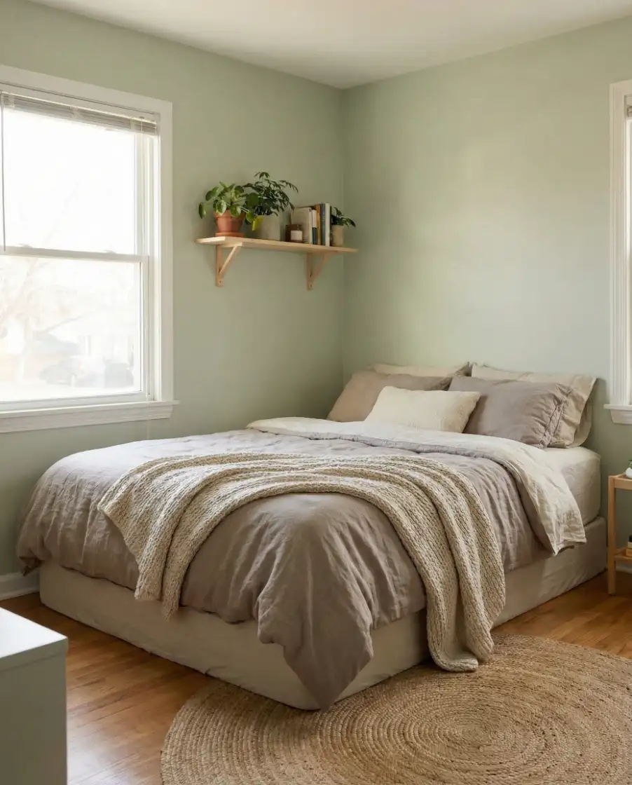Aesthetic Teen Bedroom with Soft Colors 2