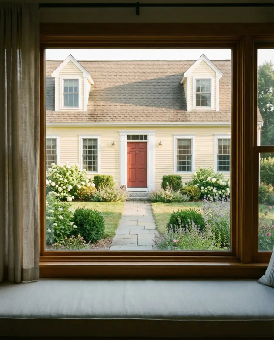 Antique Yellow with Traditional Detailing 1