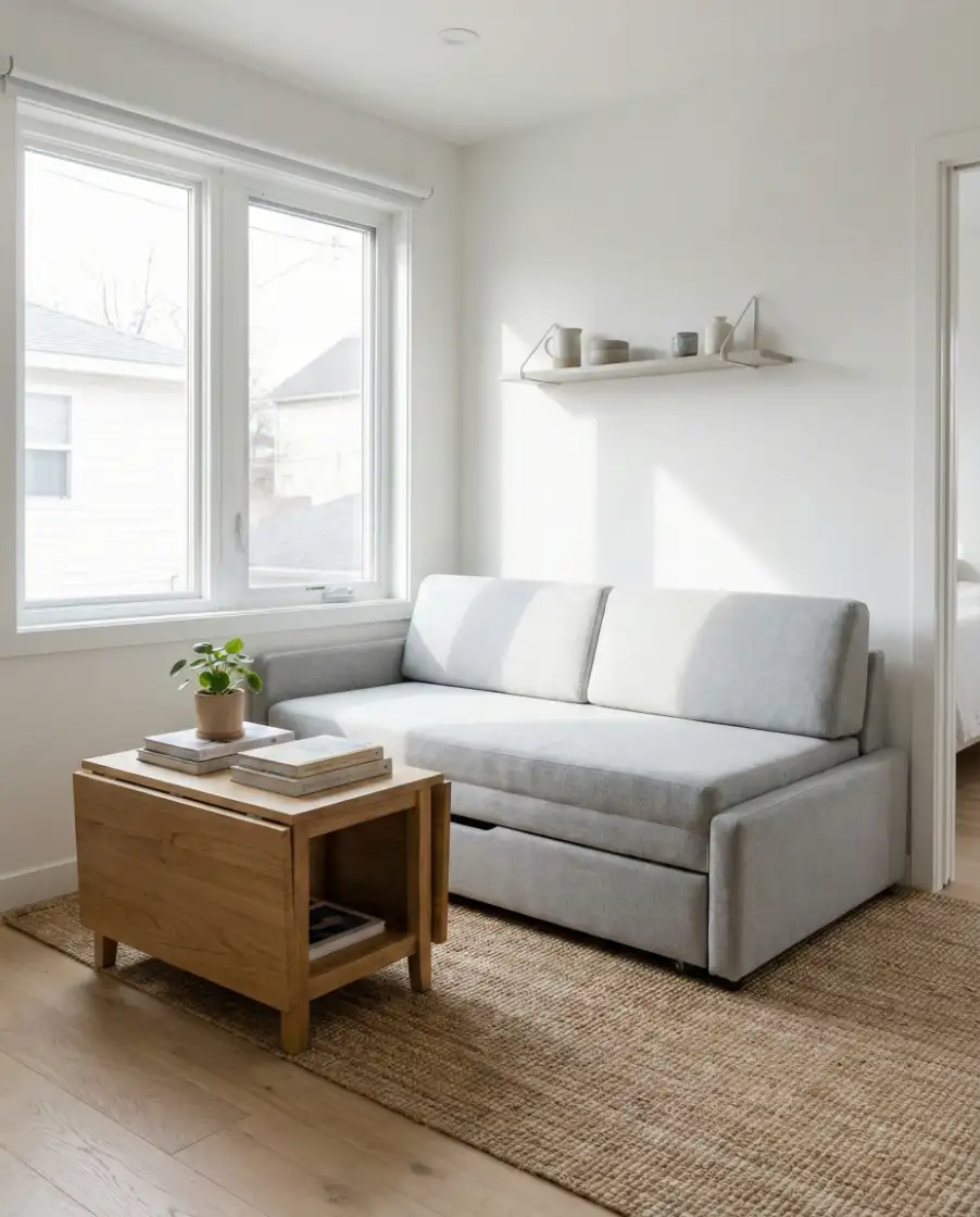 Apartment-Friendly Contemporary Design 1