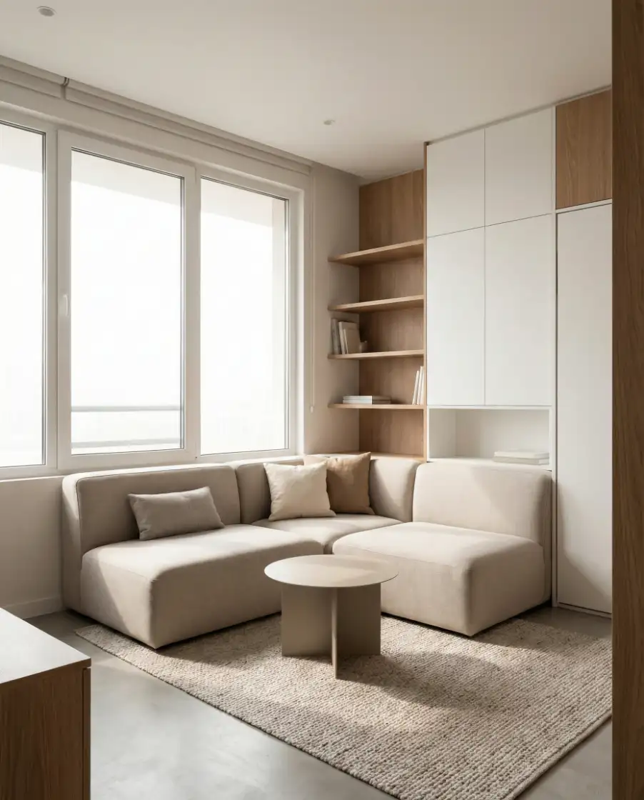 Apartment-Friendly Contemporary Design 2