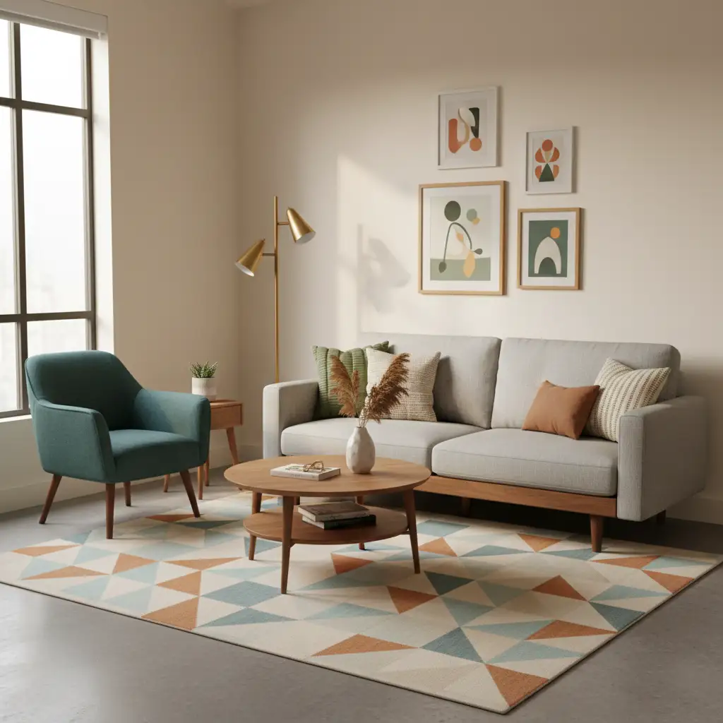 Apartments That Embrace Mid Century Charm 2