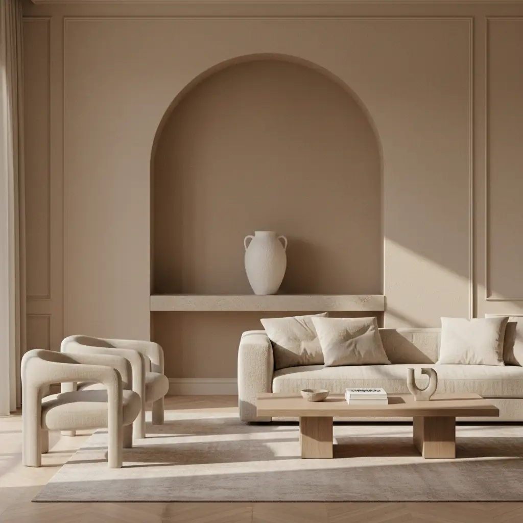 Arch Details as a Soft Statement 1