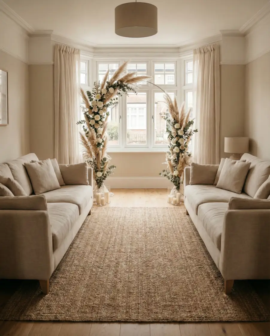 At-Home Living Room Ceremony 2