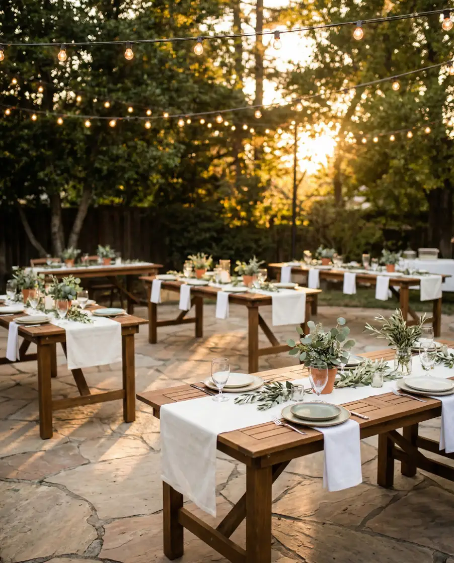 Backyard Bistro Reception 1