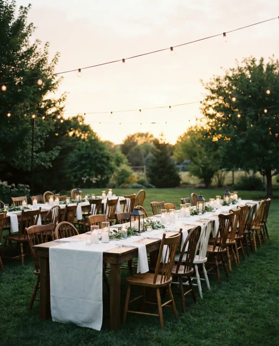 Backyard Bistro Reception 2