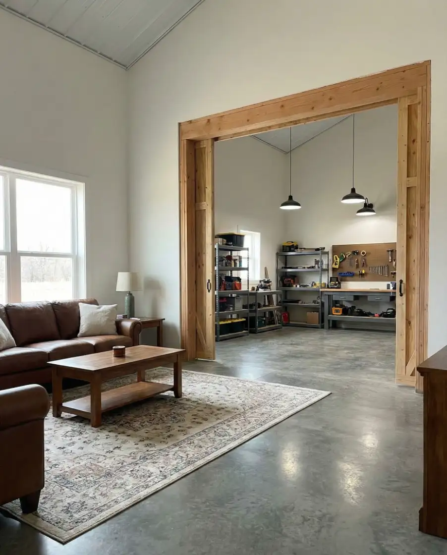 Barndominium with Integrated Shop 1