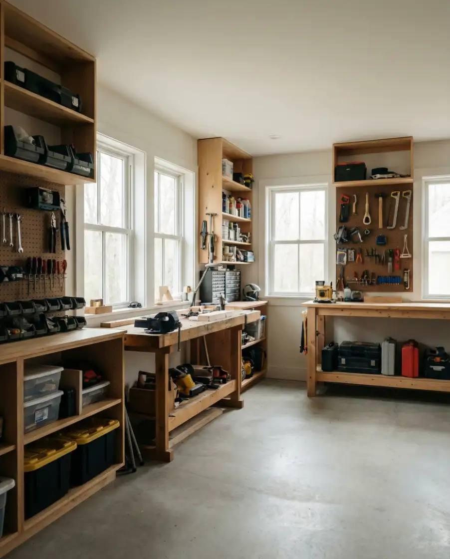 Barndominium with Integrated Shop 2