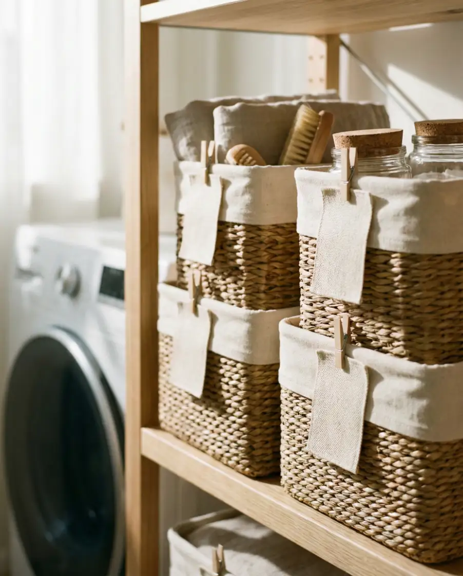 Baskets That Actually Stay Organized 1