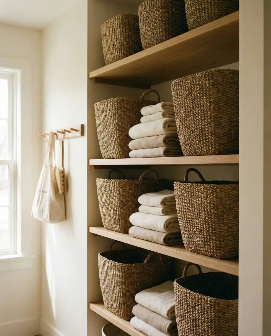 Baskets That Actually Stay Organized 2