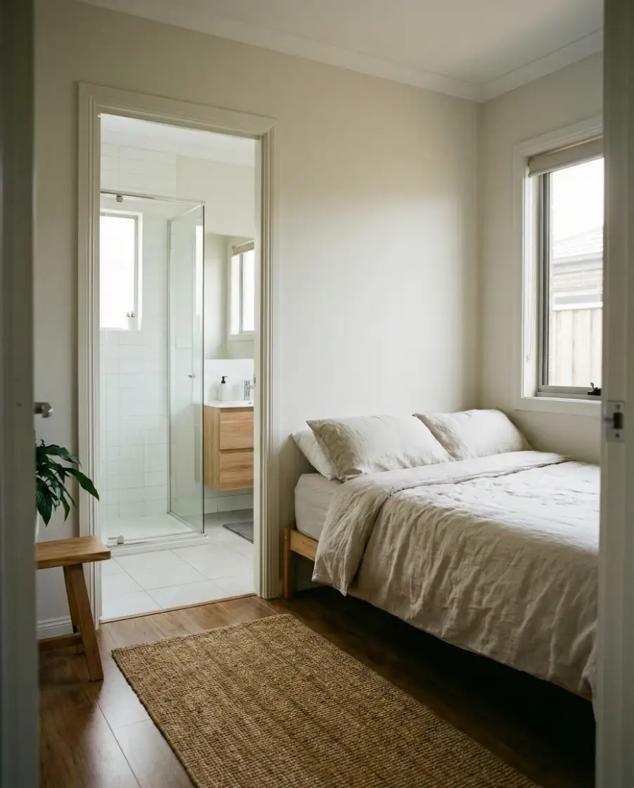 Bedroom with Adjacent Bathroom 2