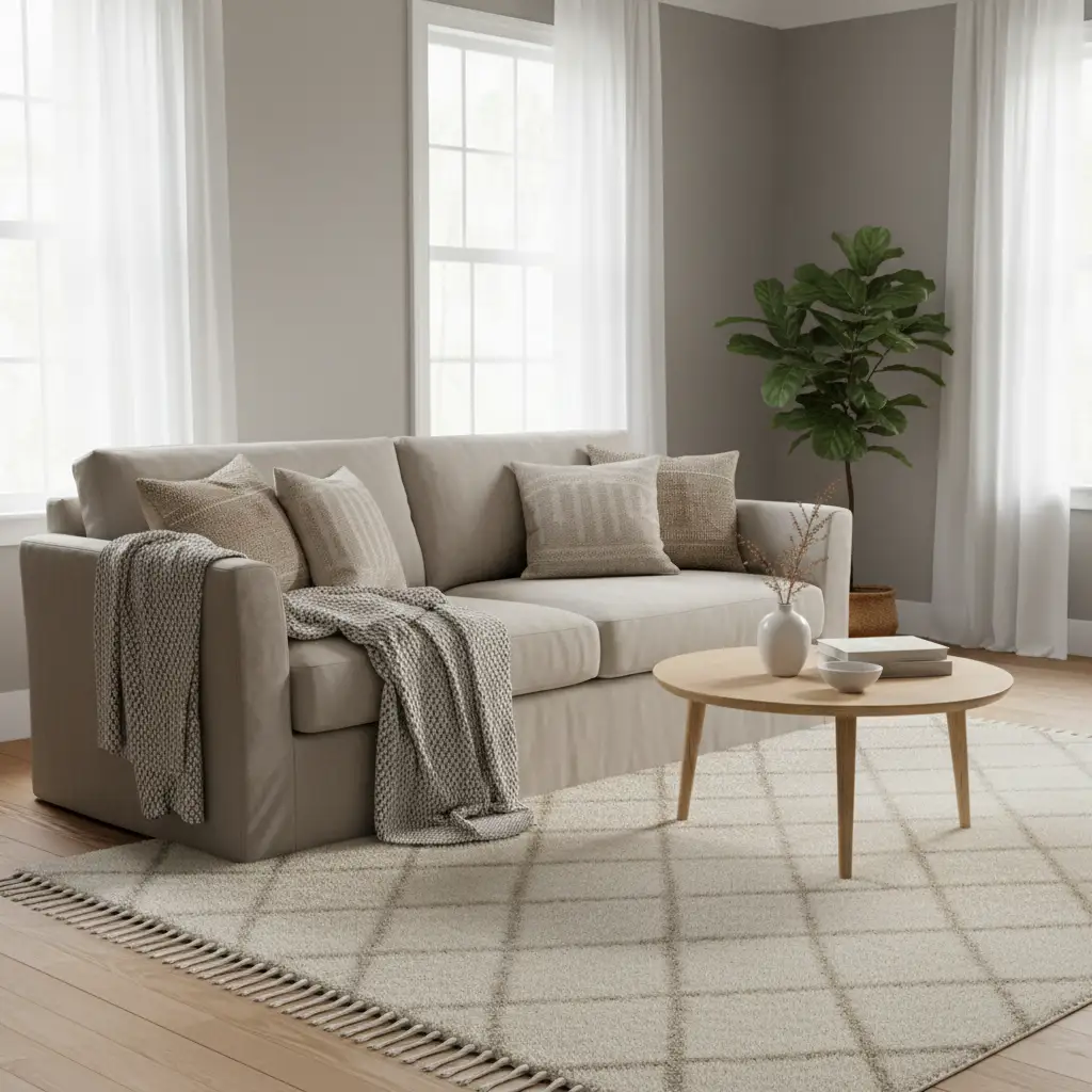 Beige Gray for a Softer Neutral Blend 2