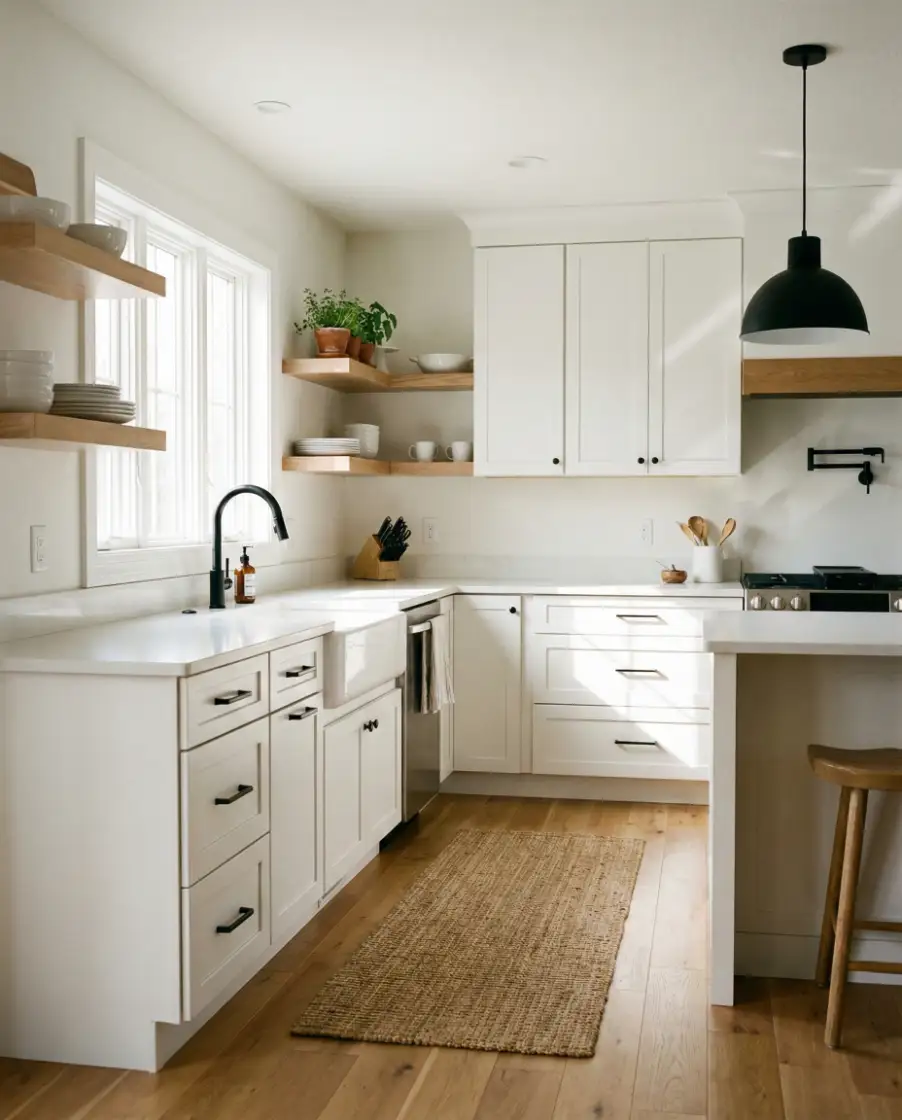 Black Accents Done Gently 1