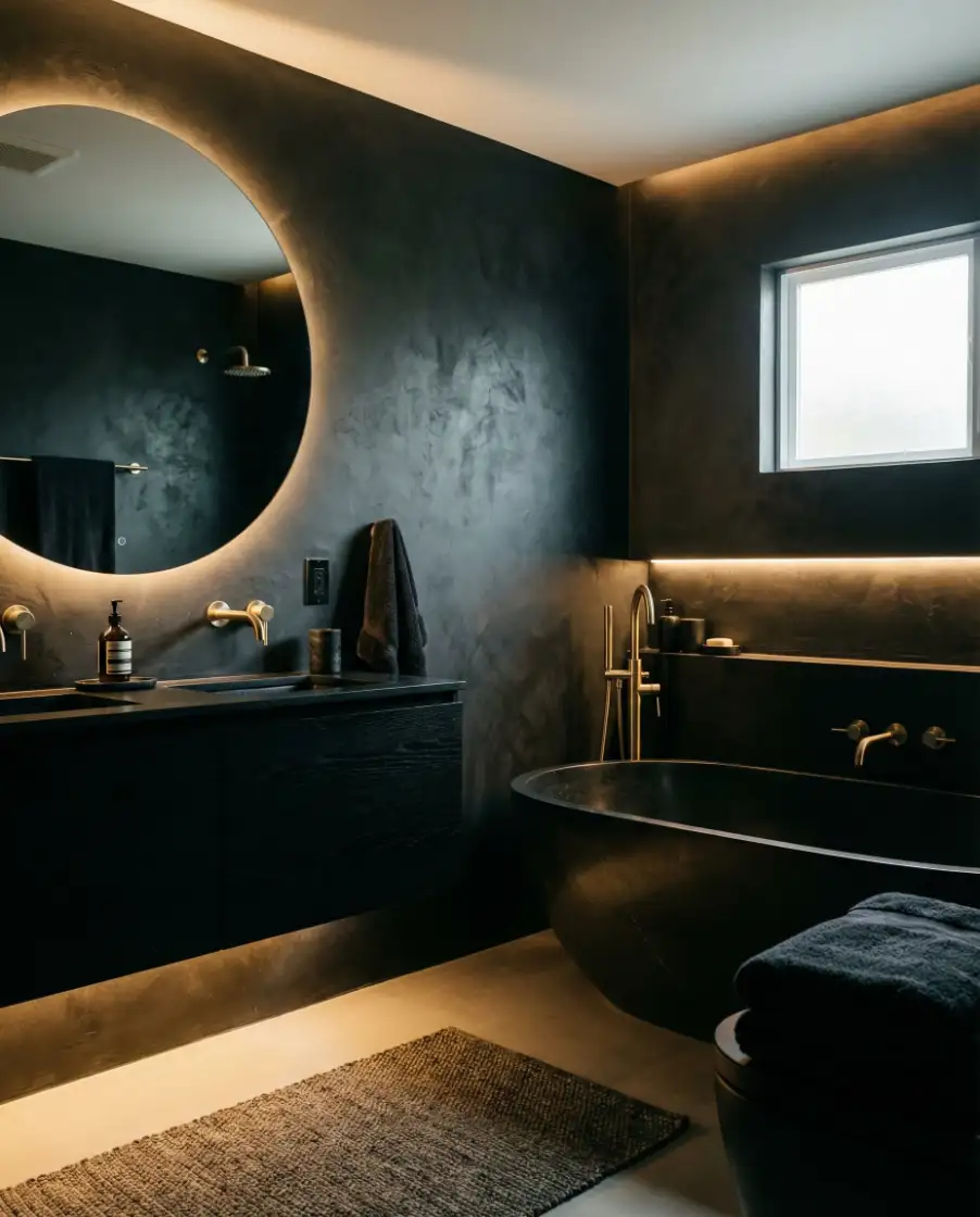 Black Bathrooms Done Right 1