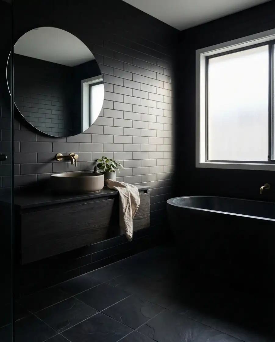 Black Bathrooms Done Right 2