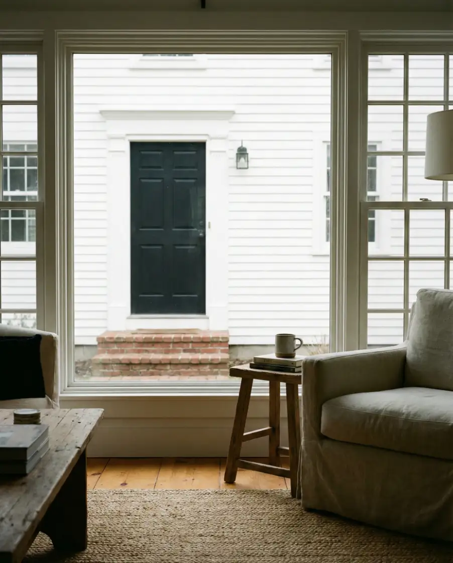 Black Front Door as a Quiet Statement 1