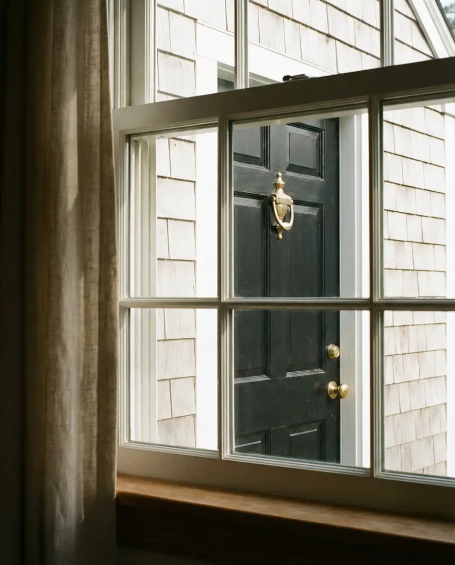Black Front Door as a Quiet Statement 2