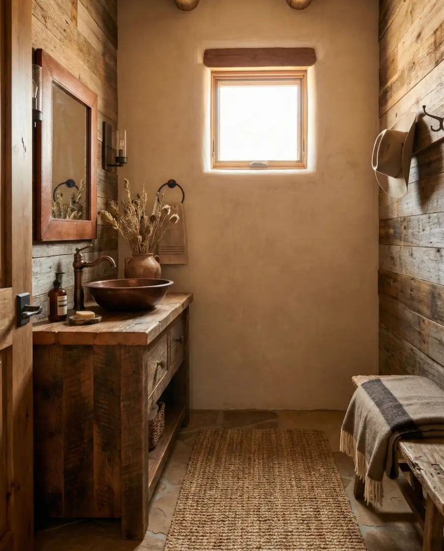 Black White Gold Elegant Master Bath 2