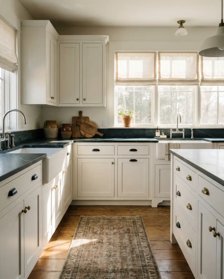 Black and Brass Hardware Moments 1