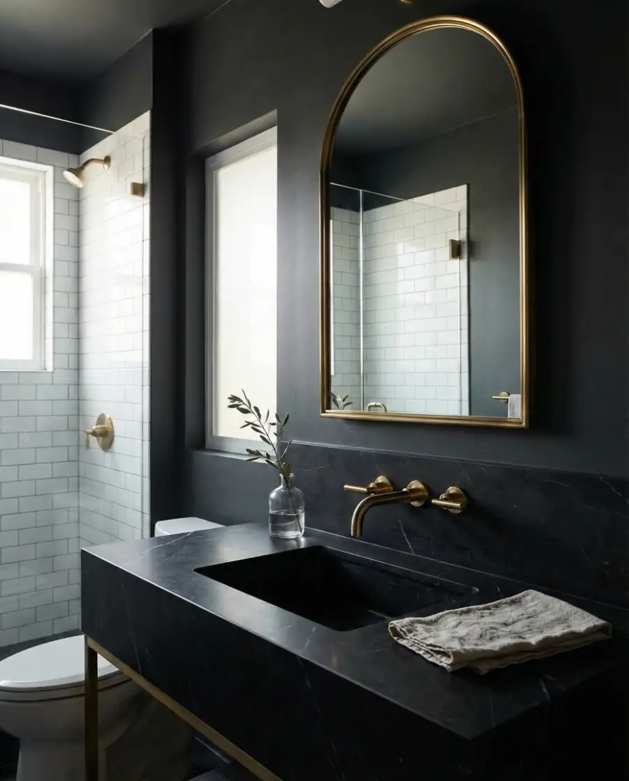 Black and Gold Parisian Touch 1