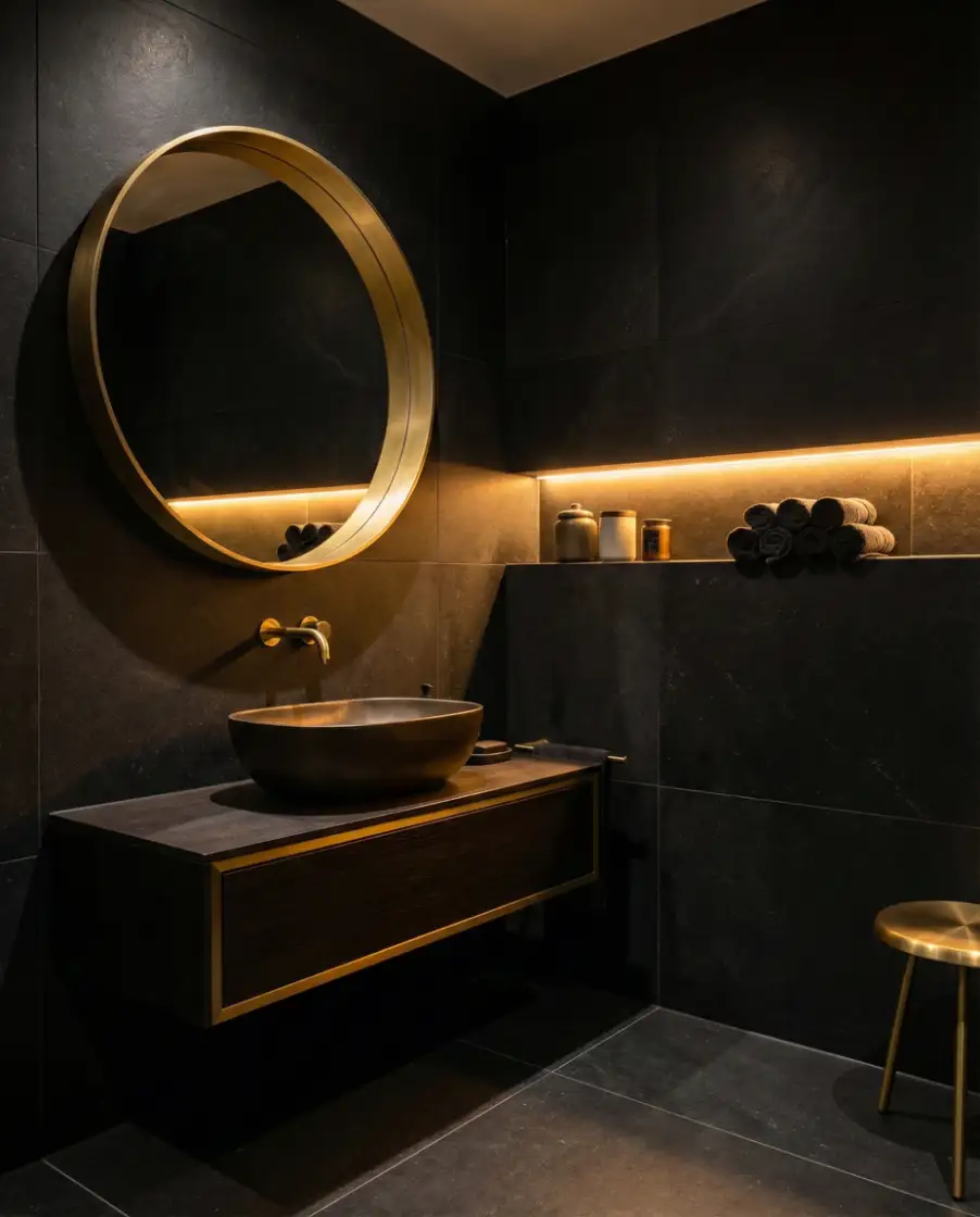 Black and Gold Parisian Touch 2