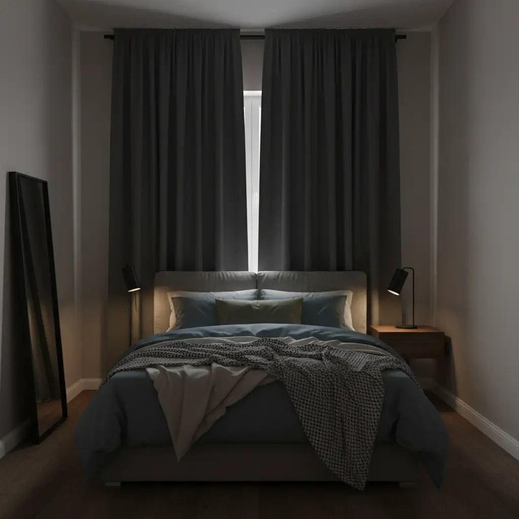 Blackout Curtains for Small Windows 1