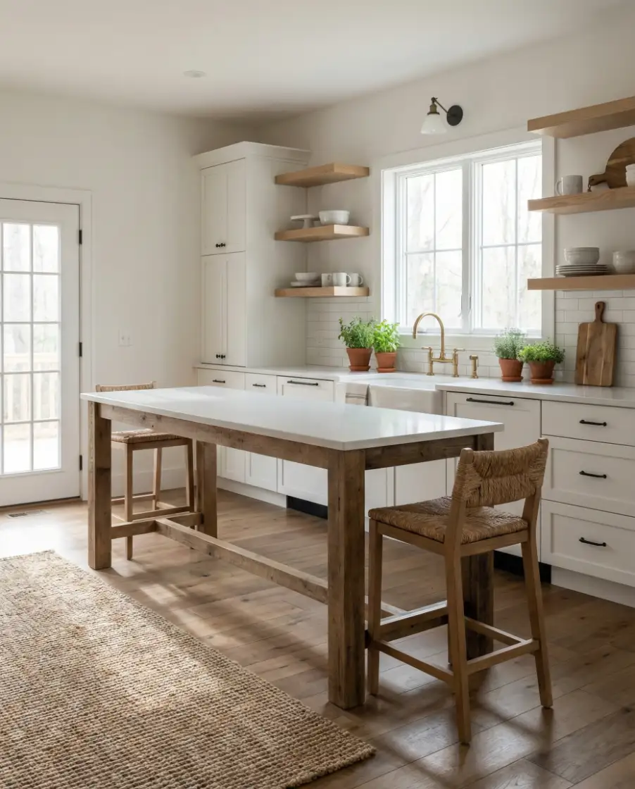 Bloxburg Inspired Farmhouse Kitchens 2