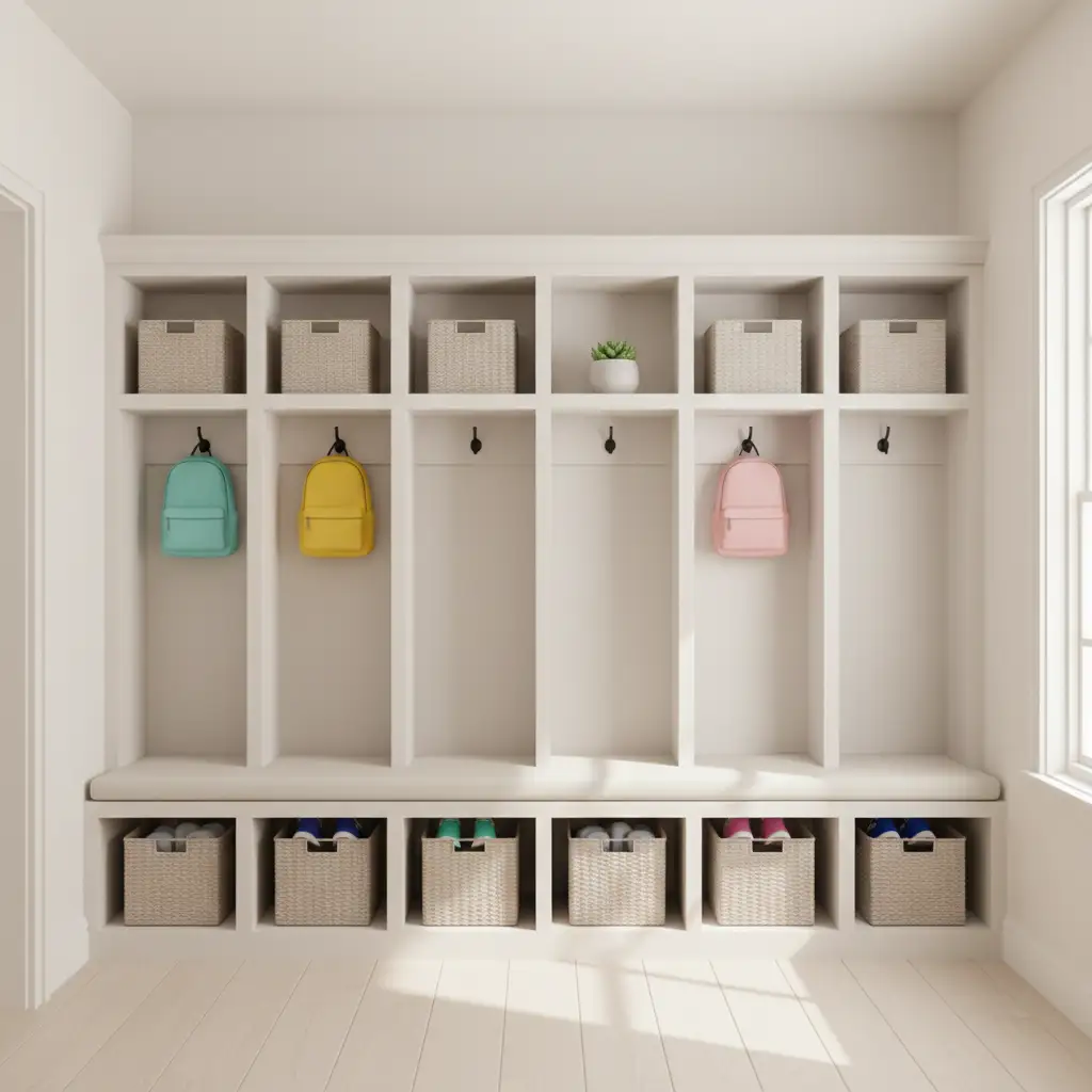 Bloxburg-Inspired Mudroom Layout 1