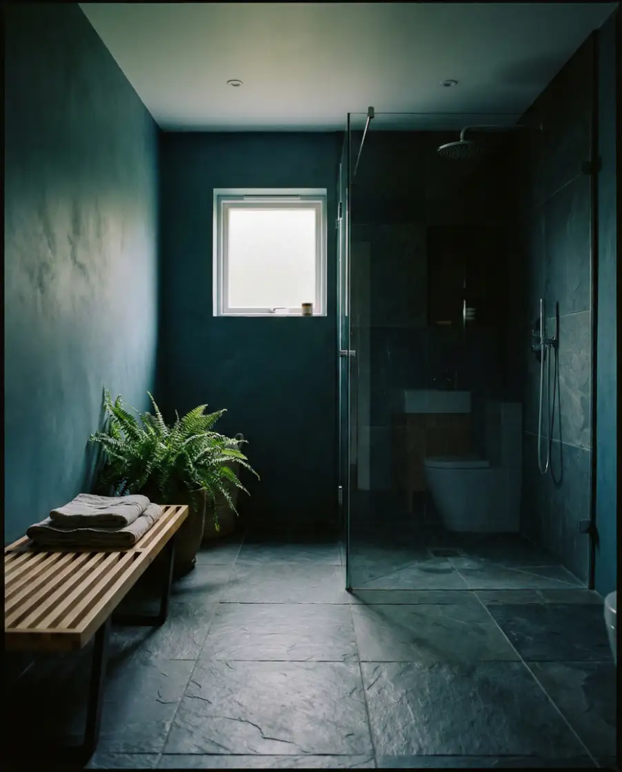 Blue-Green Moody Spa Escape 1