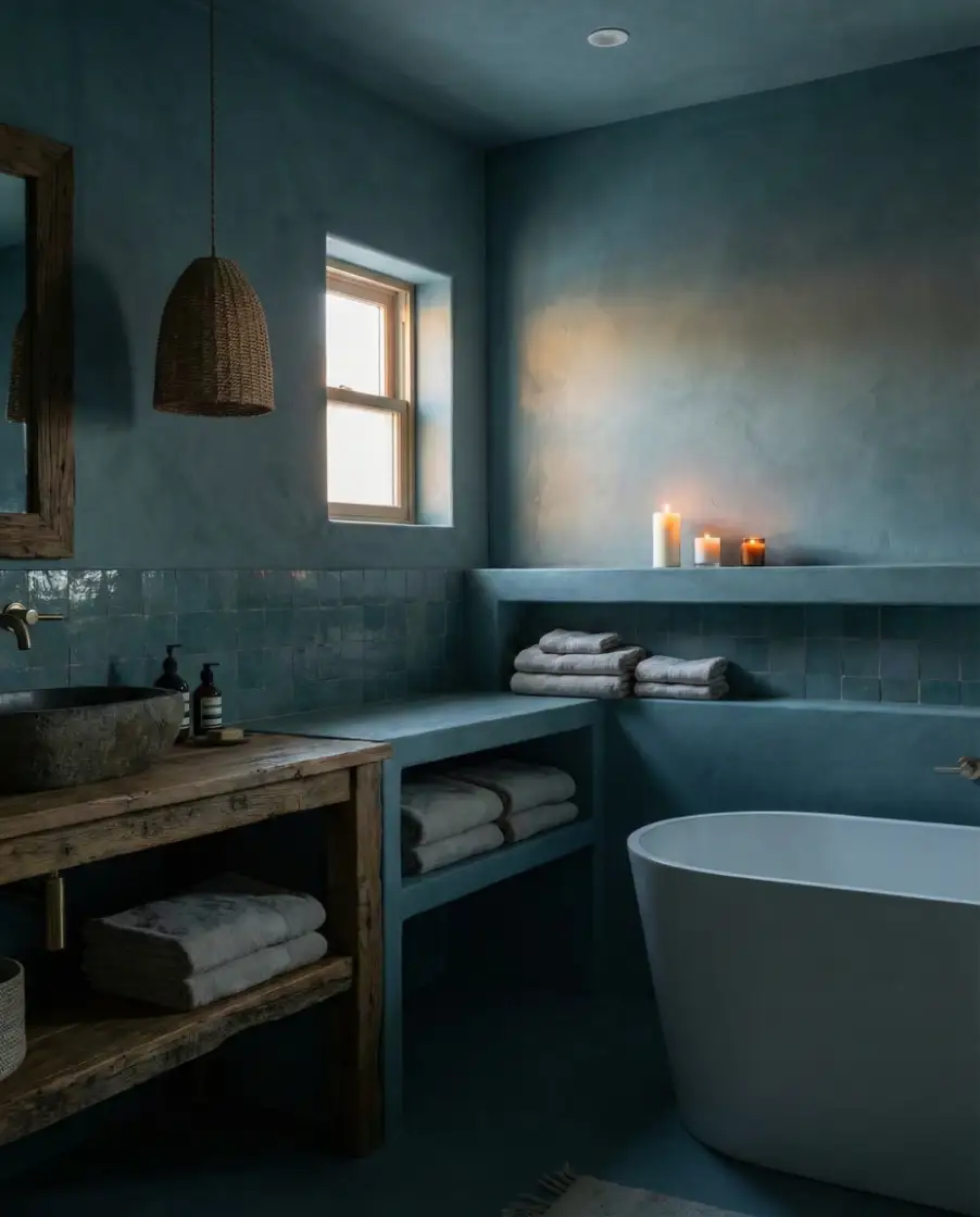 Blue-Green Moody Spa Escape 2