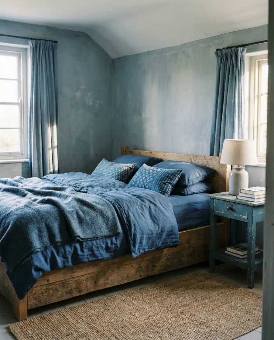 Blue Rustic Comfort 1