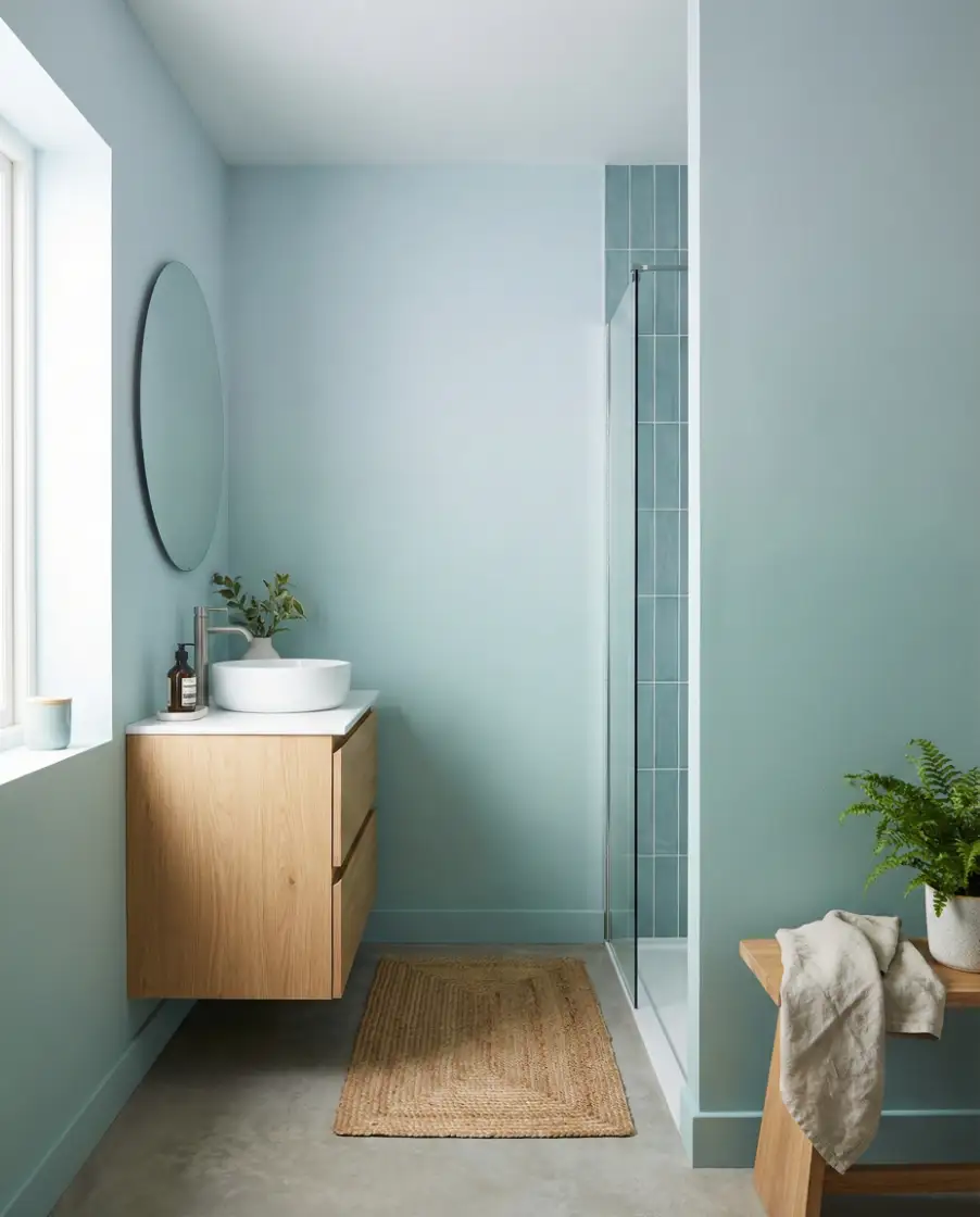 Blue and Green Layered Cool Tones 1