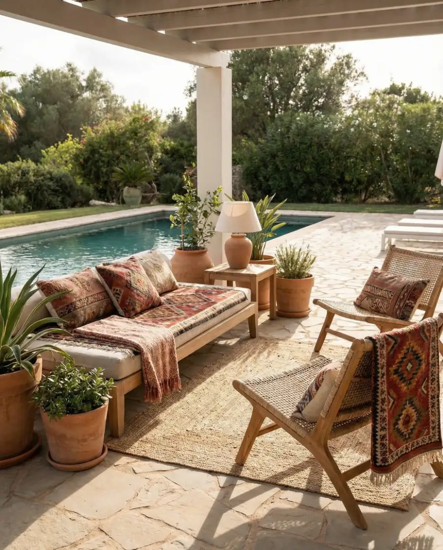 Bohemian Pool Lounge 2