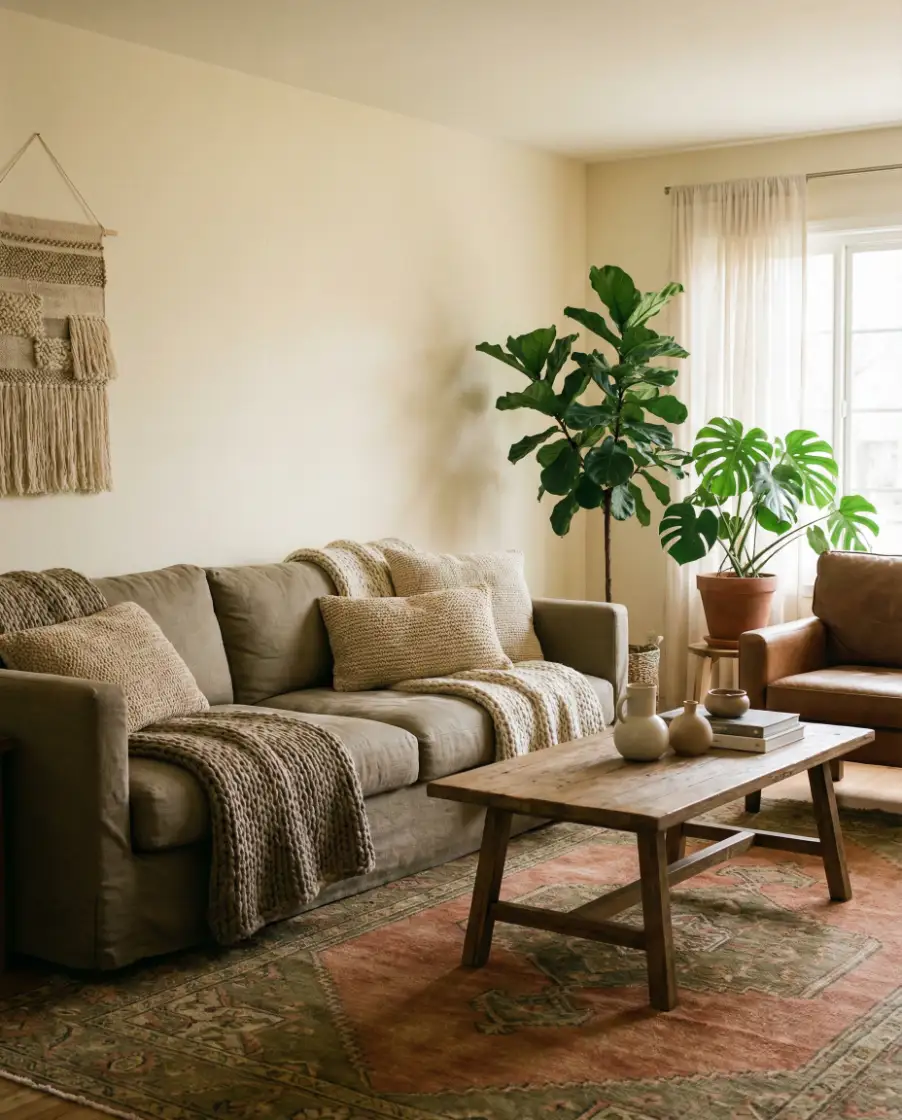 Boho Warmth With Modern Restraint 2