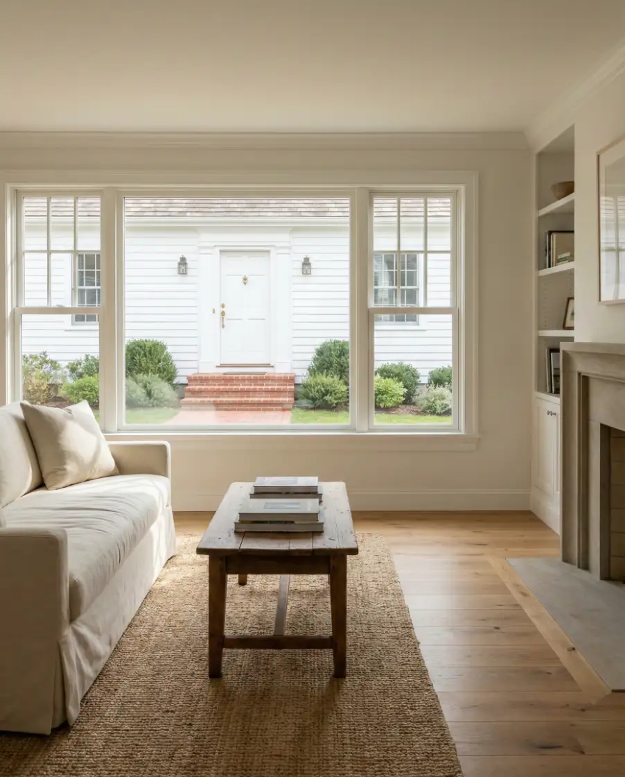 Brick Accents on Traditional Facades 1