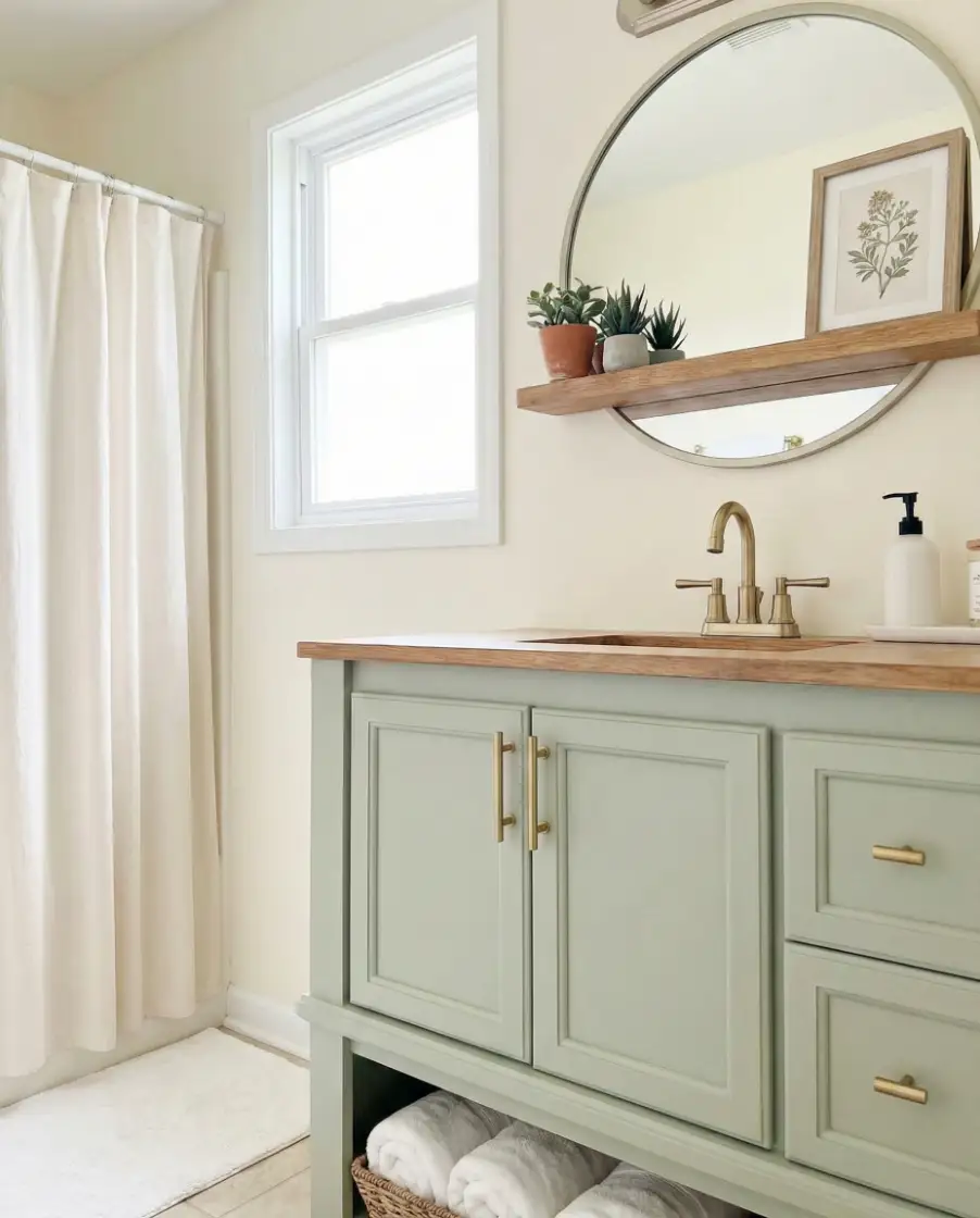 Budget Friendly DIY Bathroom Refresh 2