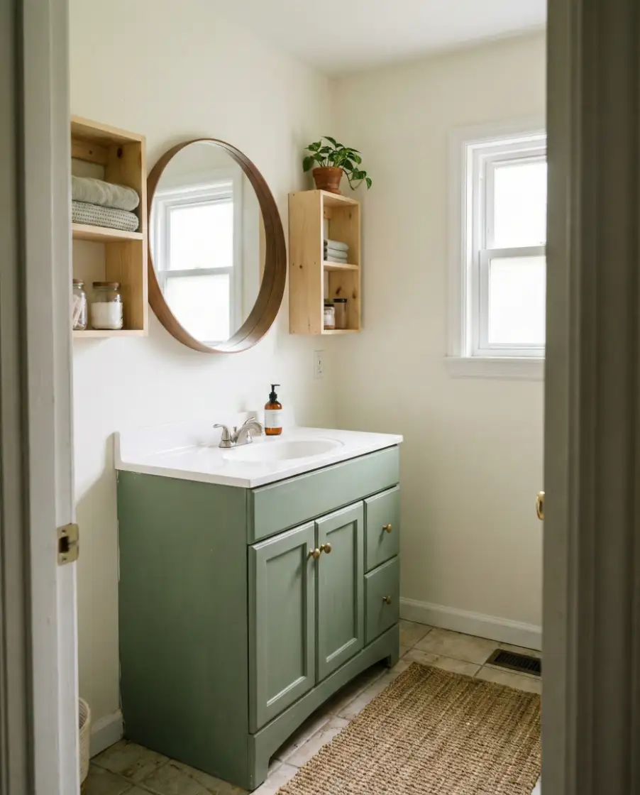 Budget-Friendly DIY Bathroom Updates 1